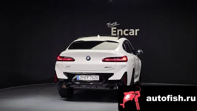 BMW X4 X4 (G02) 2025 года - вид 4