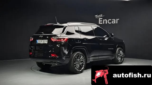 Jeep Compass Compass 2nd Generation 2022 года - вид 2