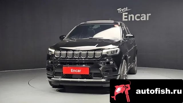 Jeep Compass Compass 2nd Generation 2022 года - вид 3