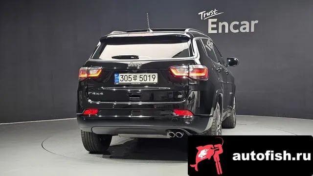 Jeep Compass Compass 2nd Generation 2022 года - вид 4