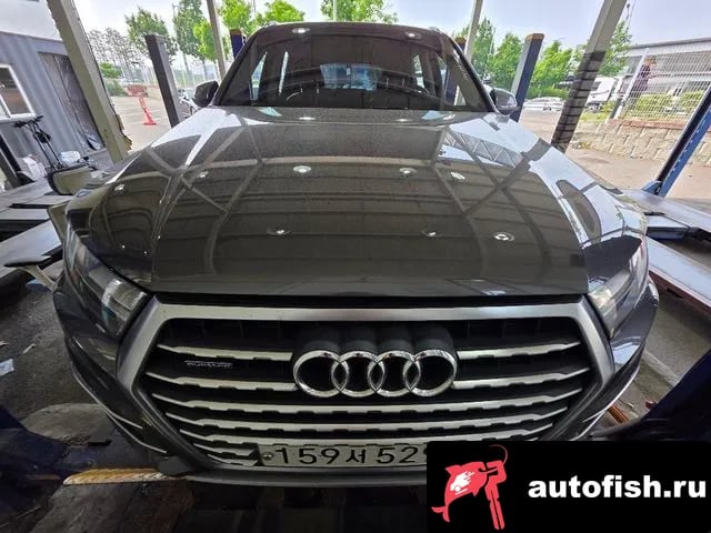 Audi Q7 Q7 (4M) 2019 года - автомобиль из Южной Кореи