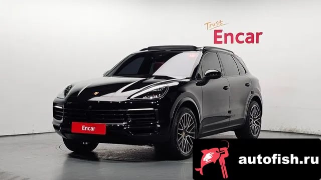 Porsche Cayenne Cayenne (PO536) 2019 года - вид 1
