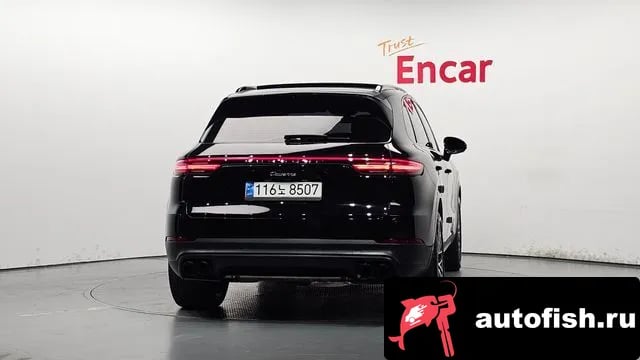 Porsche Cayenne Cayenne (PO536) 2019 года - вид 4