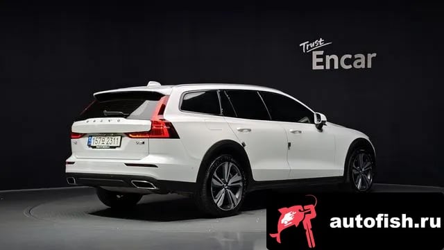 Volvo V60 V60 Cross-country 2nd Generation 2021 года - вид 2