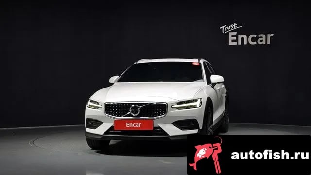 Volvo V60 V60 Cross-country 2nd Generation 2021 года - вид 3