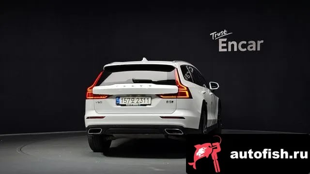 Volvo V60 V60 Cross-country 2nd Generation 2021 года - вид 4