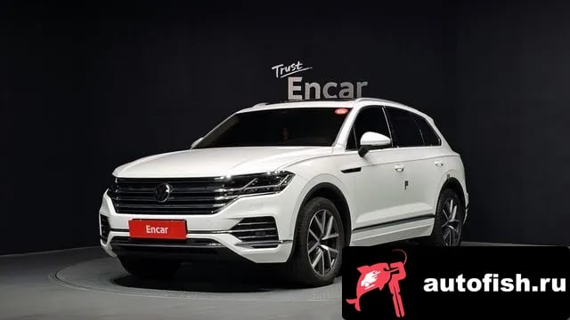Volkswagen Touareg Tuareg 3rd generation 2023 года - вид 1