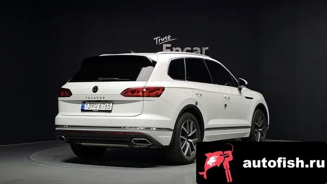 Volkswagen Touareg Tuareg 3rd generation 2023 года - вид 2