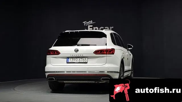 Volkswagen Touareg Tuareg 3rd generation 2023 года - вид 4