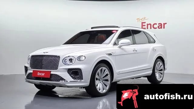 Bentley Bentayga Benteiga 2022 года - автомобиль из Южной Кореи