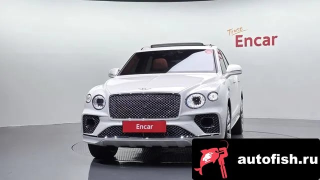 Bentley Bentayga Benteiga 2022 года - вид 3