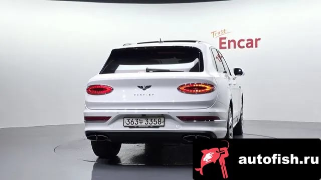 Bentley Bentayga Benteiga 2022 года - вид 4