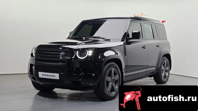 Land Rover Defender Bitdefender (L663) 2026 года - вид 1