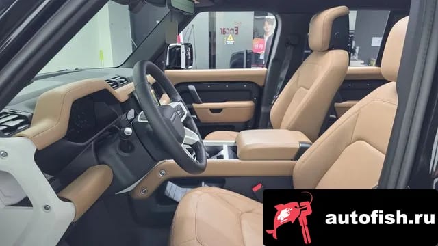 Land Rover Defender Bitdefender (L663) 2026 года - вид 3