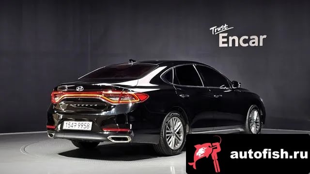 Hyundai Grandeur Granger IG 2019 года - вид 2