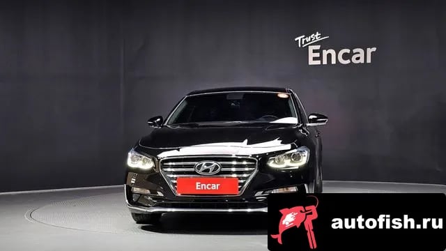 Hyundai Grandeur Granger IG 2019 года - вид 3