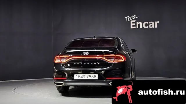 Hyundai Grandeur Granger IG 2019 года - вид 4