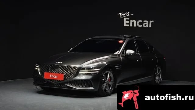 Genesis G80 G80 (RG3) 2022 года - вид 1