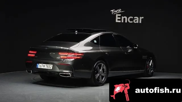 Genesis G80 G80 (RG3) 2022 года - вид 2