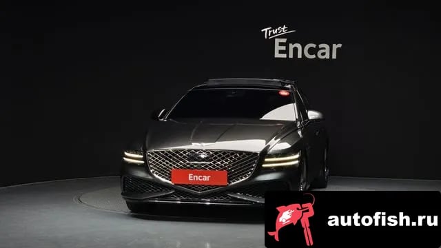 Genesis G80 G80 (RG3) 2022 года - вид 3