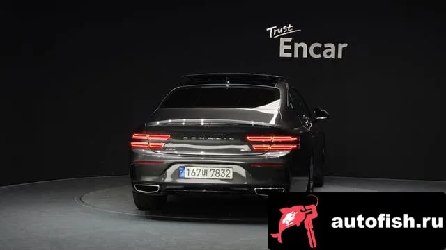 Genesis G80 G80 (RG3) 2022 года - вид 4