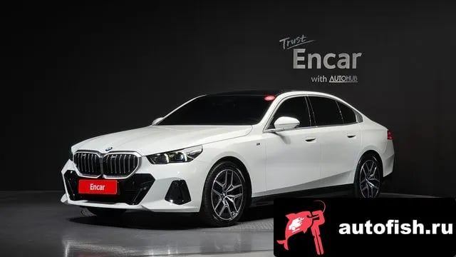 BMW 5-Series 5 Series (G60) 2024 года - автомобиль из Южной Кореи
