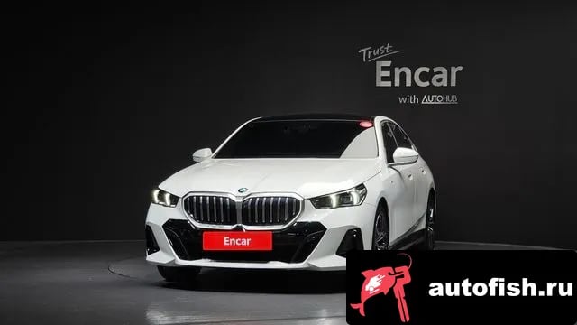 BMW 5-Series 5 Series (G60) 2024 года - вид 3