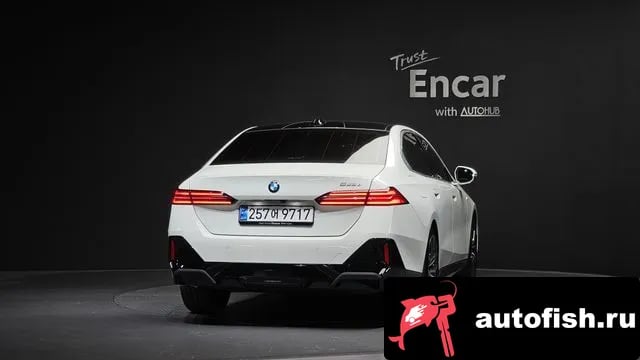 BMW 5-Series 5 Series (G60) 2024 года - вид 4