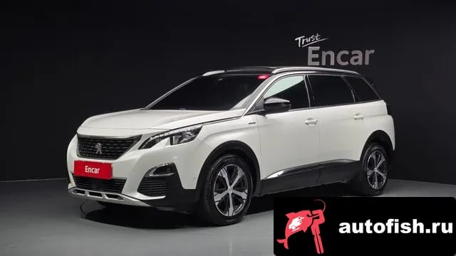 Peugeot 5008 5008 second generation 2018 года - вид 1