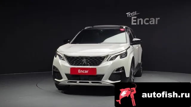 Peugeot 5008 5008 second generation 2018 года - вид 3