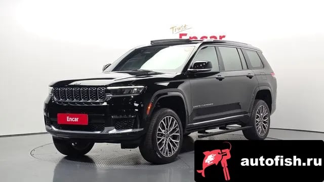 Jeep Cherokee Grand Cherokee (WL) 2022 года - автомобиль из Южной Кореи