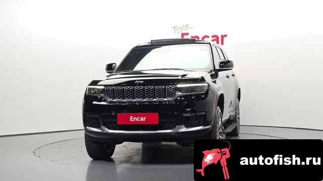 Jeep Cherokee Grand Cherokee (WL) 2022 года - вид 3