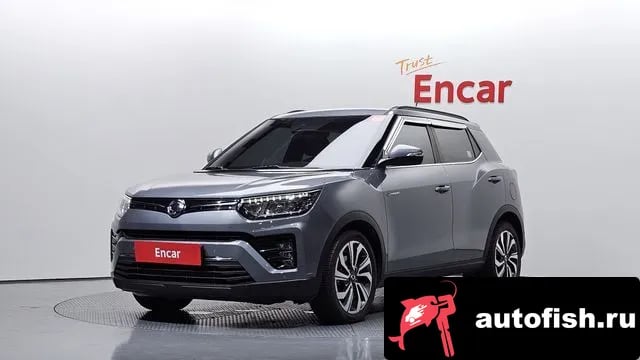 KG Mobility (Ssangyong) TIBOLI Berry New Tivoli 2020 года - вид 1