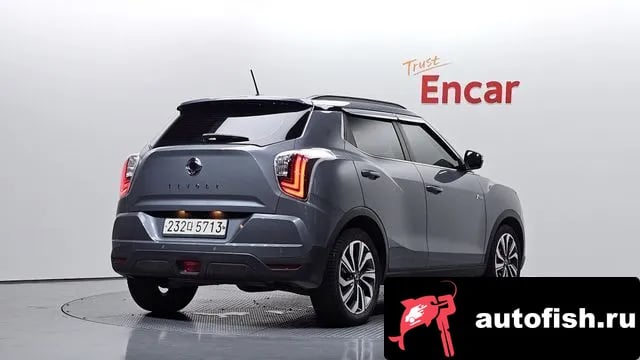 KG Mobility (Ssangyong) TIBOLI Berry New Tivoli 2020 года - вид 2