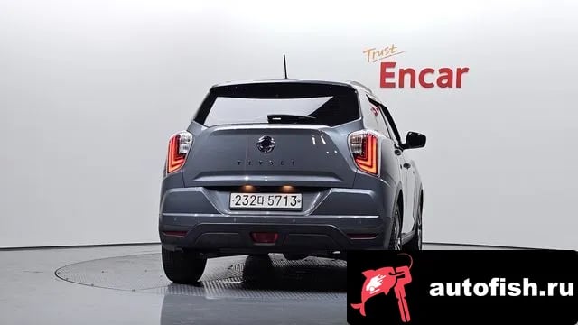 KG Mobility (Ssangyong) TIBOLI Berry New Tivoli 2020 года - вид 4