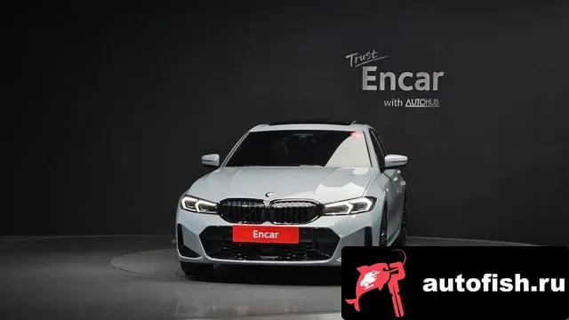 BMW 3-Series 3 Series (G20) 2025 года - вид 3