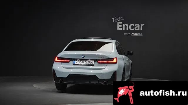BMW 3-Series 3 Series (G20) 2025 года - вид 4