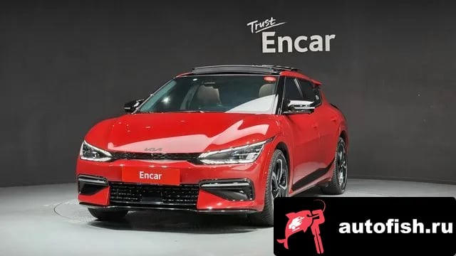Kia EV6 EV6 2023 года - вид 1