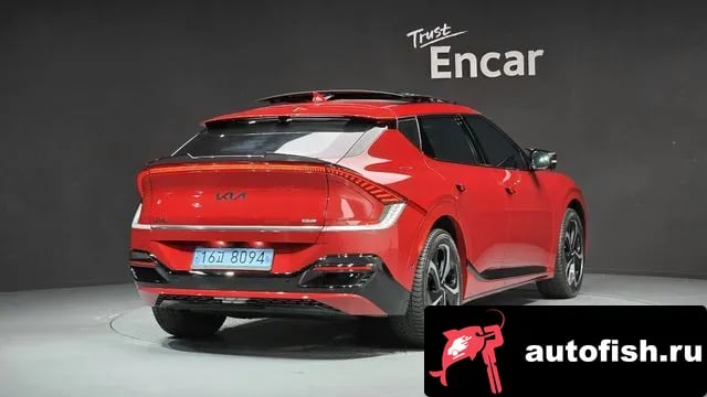 Kia EV6 EV6 2023 года - вид 2