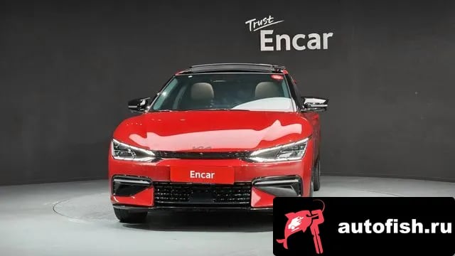 Kia EV6 EV6 2023 года - вид 3