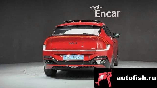 Kia EV6 EV6 2023 года - вид 4
