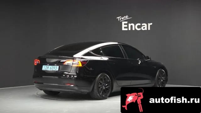 Tesla Model 3 Model 3 2021 года - автомобиль из Южной Кореи