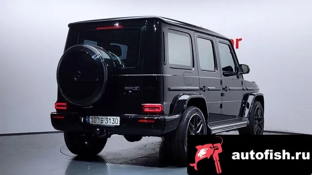 Mercedes-Benz G-Class G-Class W463b 2021 года - вид 2