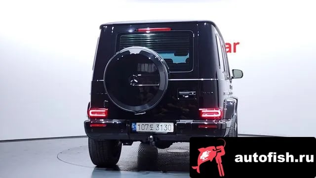 Mercedes-Benz G-Class G-Class W463b 2021 года - вид 4