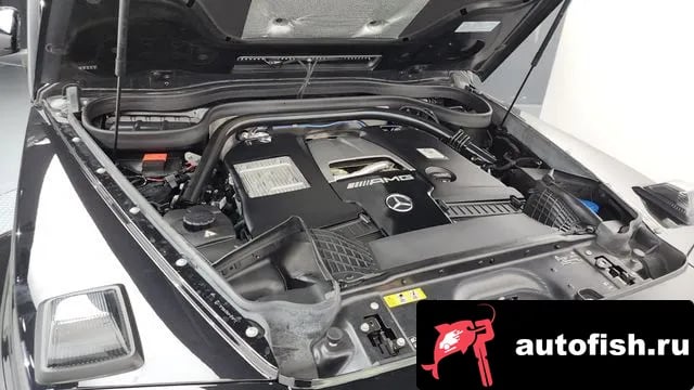 Mercedes-Benz G-Class G-Class W463b 2021 года - вид 6