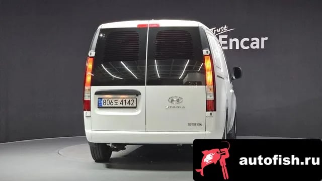 Hyundai Staria Staria 2022 года - вид 4