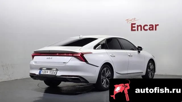 Kia K8 K8 Hybrid 2023 года - вид 2
