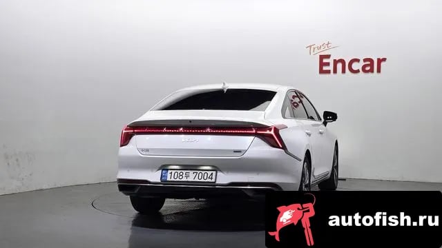 Kia K8 K8 Hybrid 2023 года - вид 4