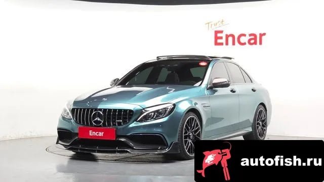 Mercedes-Benz C-Class C-Class W205 2018 года - автомобиль из Южной Кореи