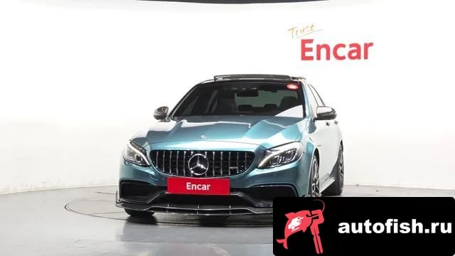 Mercedes-Benz C-Class C-Class W205 2018 года - вид 3